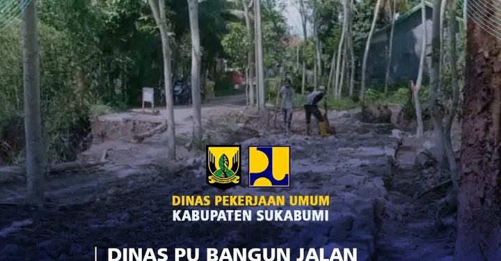 Pembangunan Jalan Darurat Digeber PU Kab. Sukabumi, Target Hari Raya Bisa Dilintasi