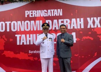 Hadiri Hari Otda XXVIII, Wabup Sukabumi Menilai Kinerja Pemkab Meningkat