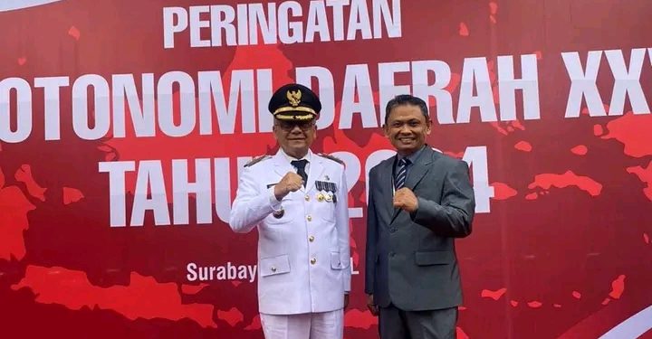 Hadiri Hari Otda XXVIII, Wabup Sukabumi Menilai Kinerja Pemkab Meningkat