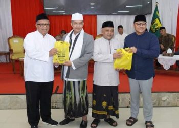 Silaturahmi Akbar Bersama Pimpinan Lembaga Keagamaan dan Ormas IsIam, Ini Pesan Bupati Sukabumi