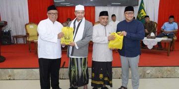 Silaturahmi Akbar Bersama Pimpinan Lembaga Keagamaan dan Ormas IsIam, Ini Pesan Bupati Sukabumi