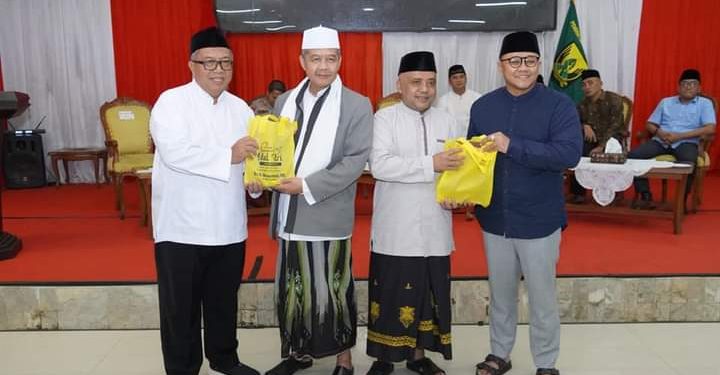 Silaturahmi Akbar Bersama Pimpinan Lembaga Keagamaan dan Ormas IsIam, Ini Pesan Bupati Sukabumi