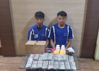 Ungkap Penyalahgunaan Narkoba, Polres Sukabumi Kota Amankan Tiga Tersangka
