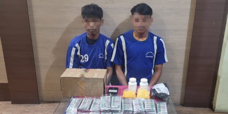 Ungkap Penyalahgunaan Narkoba, Polres Sukabumi Kota Amankan Tiga Tersangka
