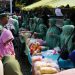 Kodim 0622 Kab. Sukabumi Gelar Bazar Ramadan