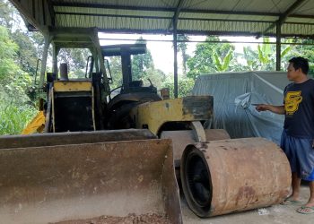 Sejumlah Alat Barat Milik PU Kab. Sukabumi Rusak Berat, PU Dambakan Tambahan Alat Barat