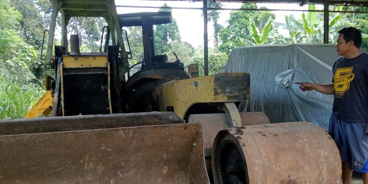 Sejumlah Alat Barat Milik PU Kab. Sukabumi Rusak Berat, PU Dambakan Tambahan Alat Barat