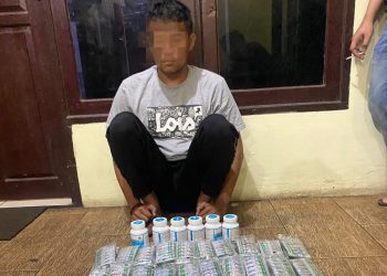 Edarkan Belasan Ribu Obat Terlarang, Pemuda di Sukabumi Diringkus Polisi