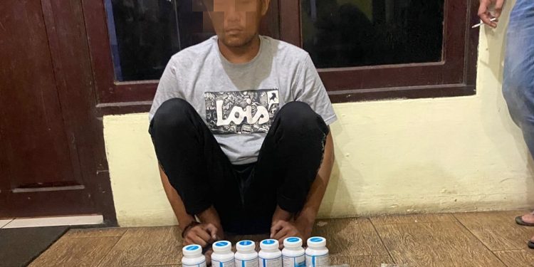 Edarkan Belasan Ribu Obat Terlarang, Pemuda di Sukabumi Diringkus Polisi