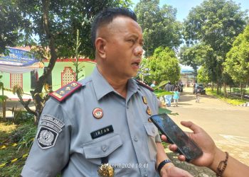 Tercatat Ribuan Pengunjung Kunjungi WBP Lapas Kelas IIB Warungkiara di Hari Raya Idul Fitri