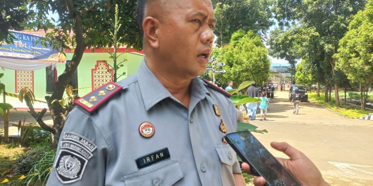 Tercatat Ribuan Pengunjung Kunjungi WBP Lapas Kelas IIB Warungkiara di Hari Raya Idul Fitri