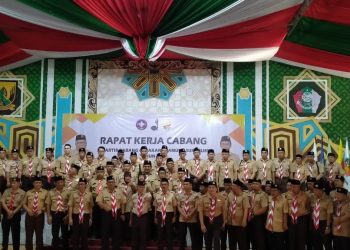 Raker Kwartir Ranting Cabang Tahun 2024 Resmi Dibuka Bupati Sukabumi