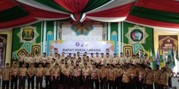 Raker Kwartir Ranting Cabang Tahun 2024 Resmi Dibuka Bupati Sukabumi
