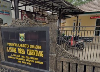 Pemdes Cibentang Salurkan Bantuan Beras Program Ketahanan Pangan, Ratusan KPM Sumringah