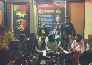 Jadi Korban Penipuan Investasi Berkedok Gadai Rumah CV AAP, Belasan Warga Datangi Polres Sukabumi Kota Minta Keadilan