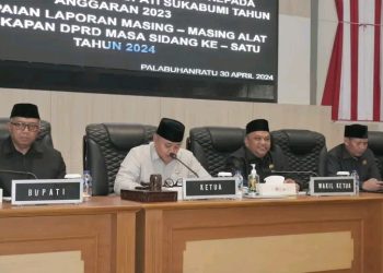 Paripurna DPRD,  Ini Kata Bupati Sukabumi