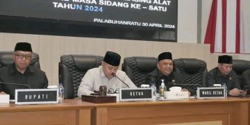 Paripurna DPRD,  Ini Kata Bupati Sukabumi