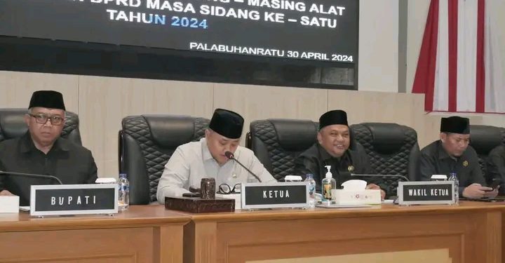 Paripurna DPRD, Ini Kata Bupati Sukabumi