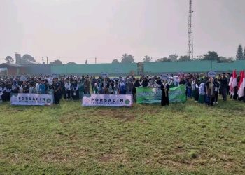 Wabup Sukabumi Buka Porsadin Tingkat Kec. Nagrak