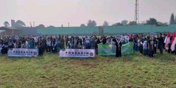 Wabup Sukabumi Buka Porsadin Tingkat Kec. Nagrak