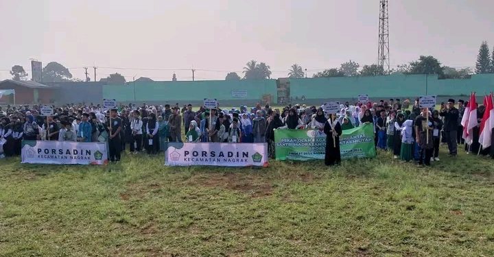 Wabup Sukabumi Buka Porsadin Tingkat Kec. Nagrak