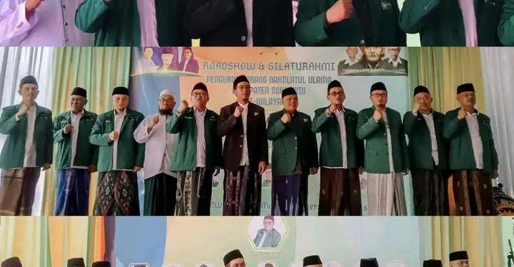 Pimpinan Ponpes El-Azzam dan Pengurus PCNU Kab. Sukabumi, Roadshow ke Ponpes Raudlotul Mubarokah Sagaranten