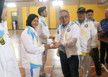 Wabup Sukabumi Lepas Kontingen Popwilda Tingkat Jabar