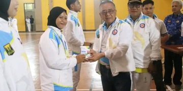 Wabup Sukabumi Lepas Kontingen Popwilda Tingkat Jabar