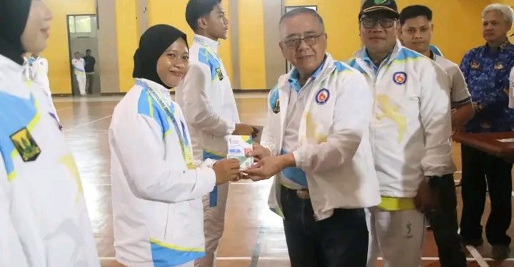 Wabup Sukabumi Lepas Kontingen Popwilda Tingkat Jabar