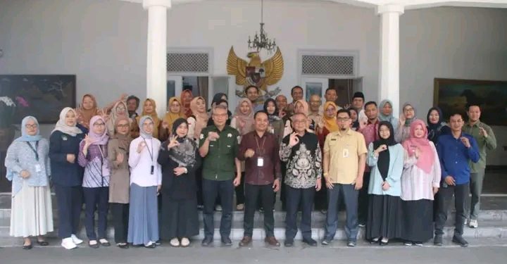 Tim TPPS Jabar Kunjungi Kab. Sukabumi, Ini Kata Wabup Iyos Somantri