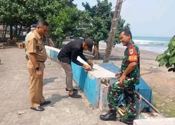 Jelang Healthy City Summit 2024, Camat Cisolok Bersama Forkopimcam Berbenah Tata Kawasan Destinasi Wisata