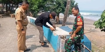 Jelang Healthy City Summit 2024, Camat Cisolok Bersama Forkopimcam Berbenah Tata Kawasan Destinasi Wisata