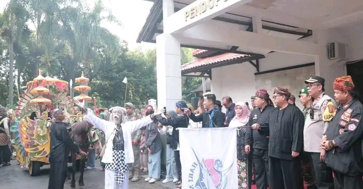 Festival Budaya Hari Nelayan Palabuhanratu Ke-64 Semarak, Ini Kata Bupati Sukabumi