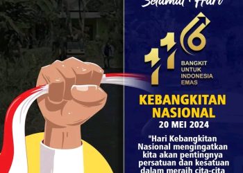 DPU Kabupaten Sukabumi Mengucapkan Selamat Hari Kebangkitan Nasional ke-116