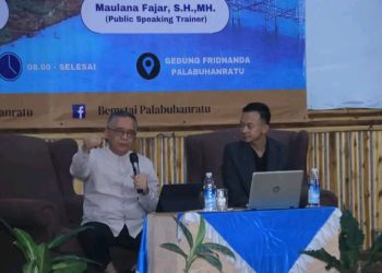 Hadiri Seminar Kebangsaan BEM STAI Palabuanratu, Ini Kata Wabup Sukabumi