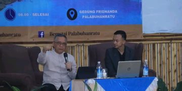 Hadiri Seminar Kebangsaan BEM STAI Palabuanratu, Ini Kata Wabup Sukabumi