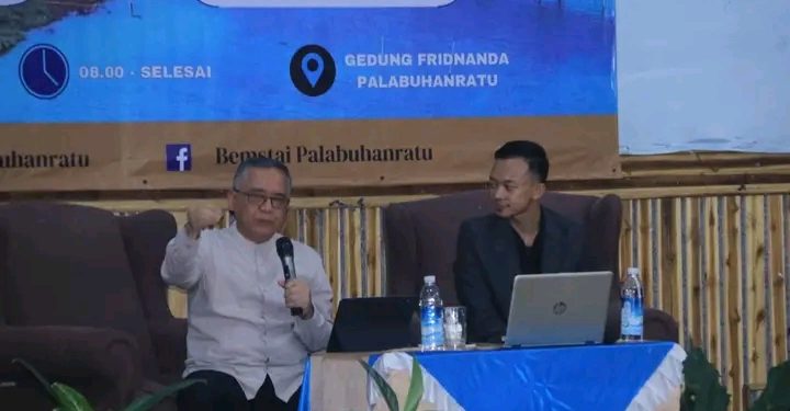 Hadiri Seminar Kebangsaan BEM STAI Palabuanratu, Ini Kata Wabup Sukabumi