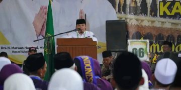 Wabup Didampingi Ketua PPIHD Kabupaten Sukabumi, Lepas 431 Calhaj Kloter 40