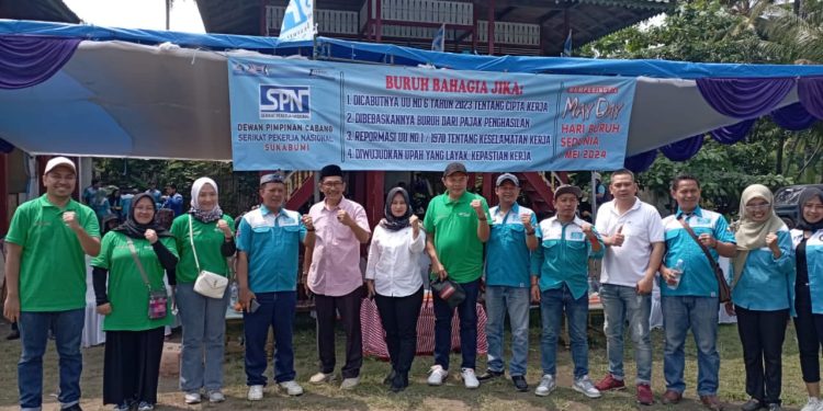 Rastya Mutiarani Zahra Siap Menjadi Ibu Buruh Sukabumi