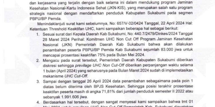 Tidak Bisa Mengajukan BPJS Kesehatan, Pasien RS di Sukabumi Sebut Merasa Terjajah Oleh Negara Sendiri
