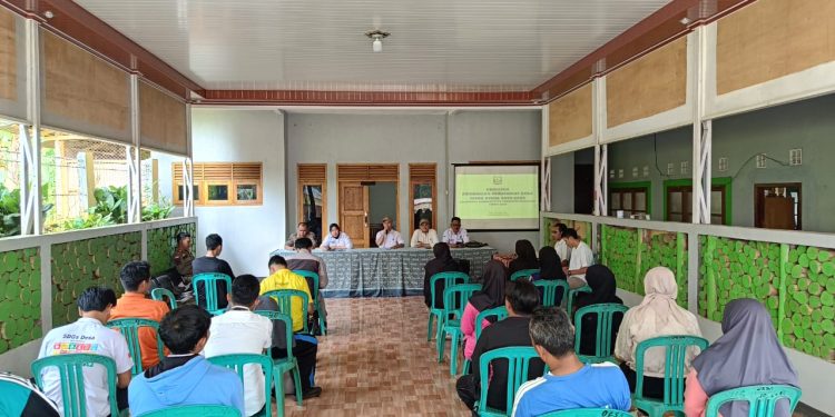 Puluhan Pegawai Non ASN Warungkiara Ikuti Pembinaan Terhadap Kinerja