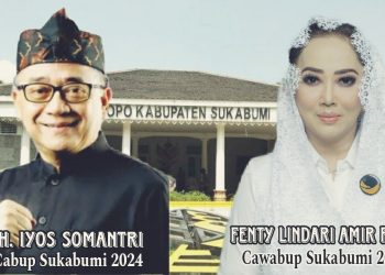 Fenty Lindari Figur Cawabup Perempuan Entrepreneur, Yakini Serasi Bersanding Dengan Cabup Iyos Somantri
