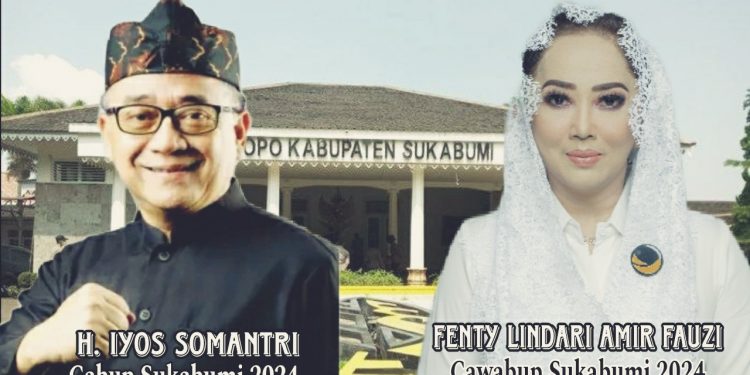Fenty Lindari Figur Cawabup Perempuan Entrepreneur, Yakini Serasi Bersanding Dengan Cabup Iyos Somantri
