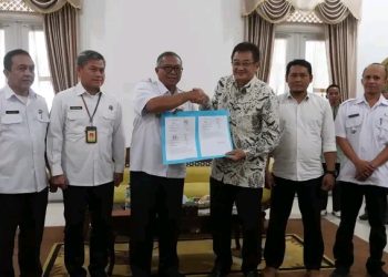 Bupati Sukabumi Tanda Tangani Surat Pelepasan Tanah HGU Wilayah Warungkiara, Ini Komentar SPI