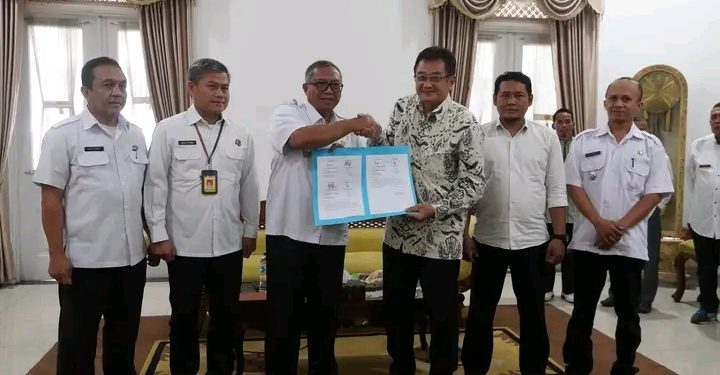 Bupati Sukabumi Tanda Tangani Surat Pelepasan Tanah HGU Wilayah Warungkiara, Ini Komentar SPI