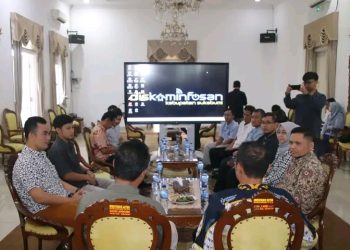 Diskominfo Kota Tasikmalaya Studi Pengawasan Ke Kab. Sukabumi