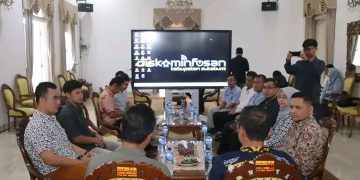 Diskominfo Kota Tasikmalaya Studi Pengawasan Ke Kab. Sukabumi