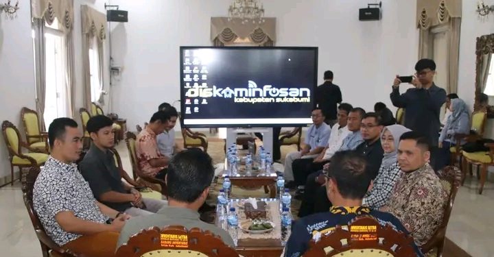 Diskominfo Kota Tasikmalaya Studi Pengawasan Ke Kab. Sukabumi