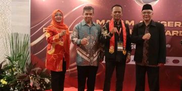 Desa Cikurutug Kab. Sukabumi Toreh Penghargaan NLP Pada Paralegal Justice Award 2024