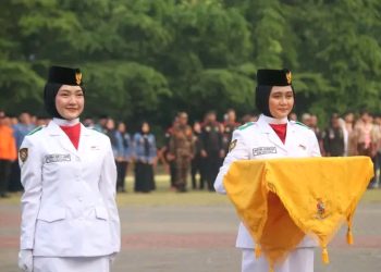 Jadi Inspektur Upacara Hari Lahir Pancasila 2024, Ini Yang di Sampaikan Wabup Sukabumi